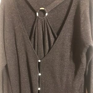 Lane Bryant dress sweater perfect for evening out
